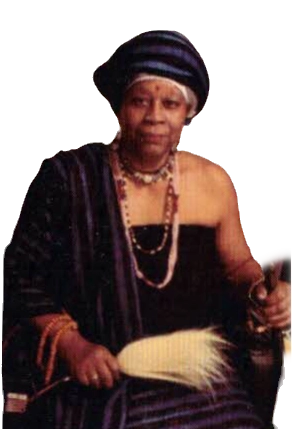 Mama Sagbe and Mama Apokassii