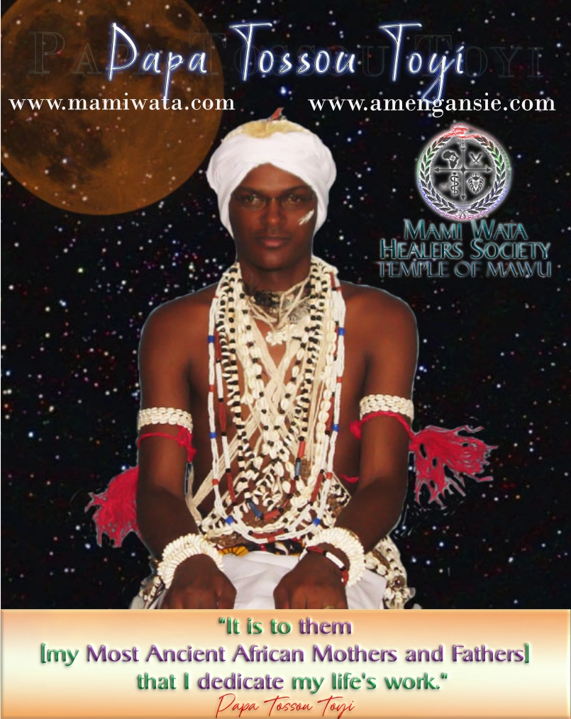 Papa Tossou Toyi, historic Hounon-Amengansie.